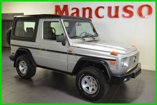 1991 Mercedes-Benz 300GE Cabrio G-Class Used Automatic Convertible Gelandewagen 1991 Mercedes-Benz 300-Series
