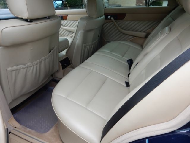 1991 Mercedes-Benz S-Class 300SE - photo 12