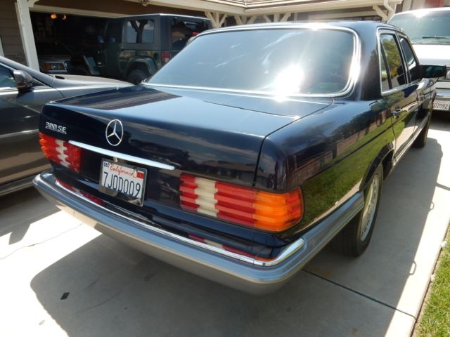 1991 Mercedes-Benz S-Class 300SE - photo 3