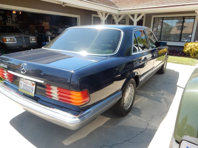 1991 Mercedes-Benz S-Class 300SE - photo 4