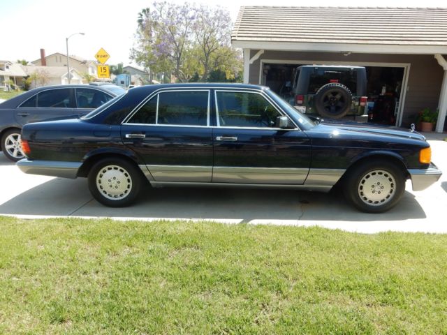 1991 Mercedes-Benz S-Class 300SE - photo 5