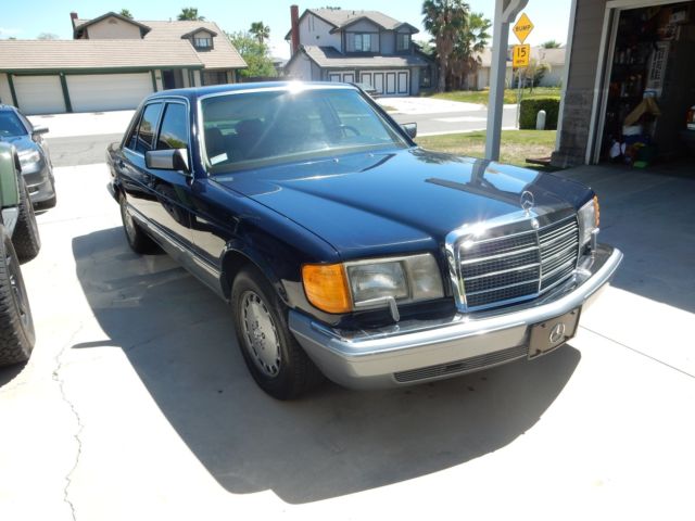 1991 Mercedes-Benz S-Class 300SE - photo 6