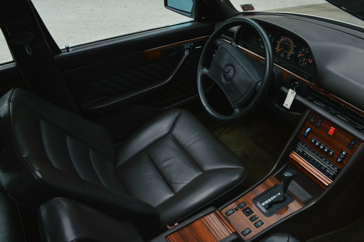 1991 Mercedes-Benz S-Class 300SE - photo 13