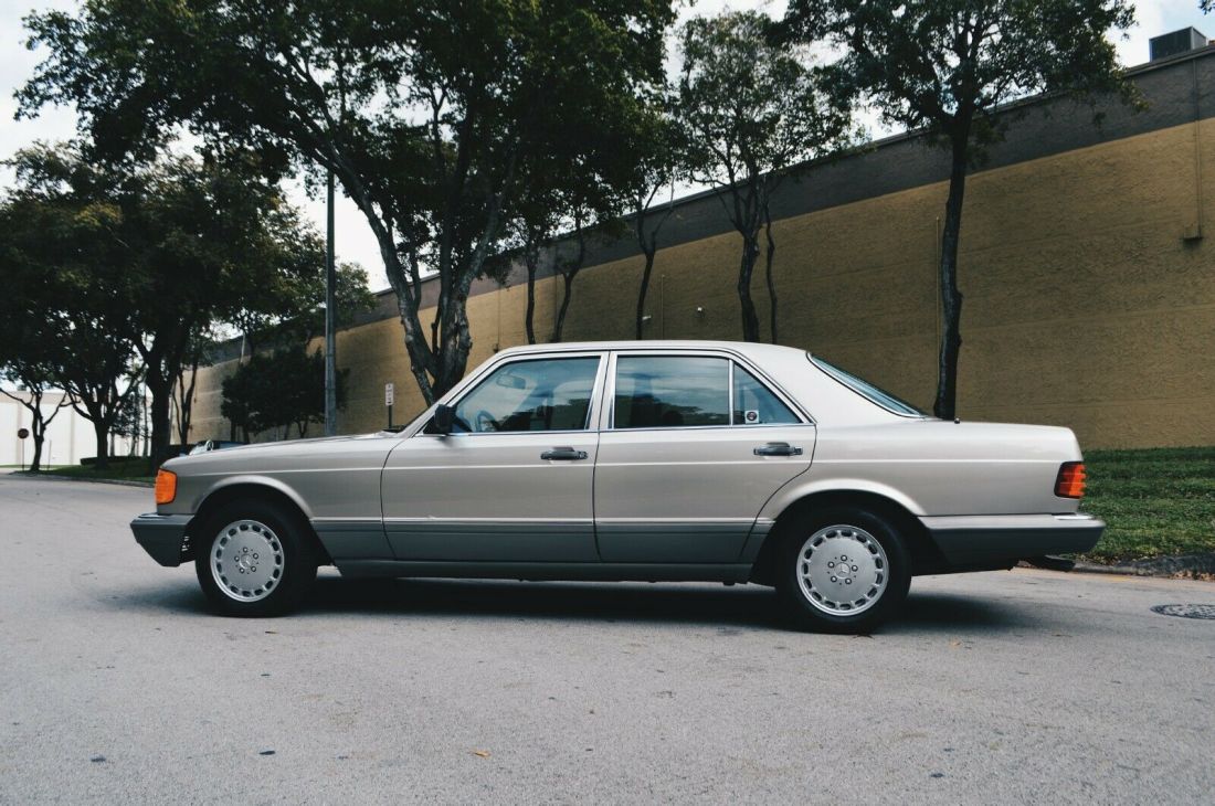 1991 Mercedes-Benz S-Class 300SE - photo 4