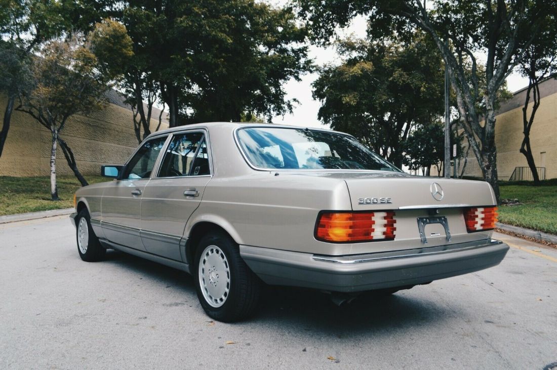 1991 Mercedes-Benz S-Class 300SE - photo 6