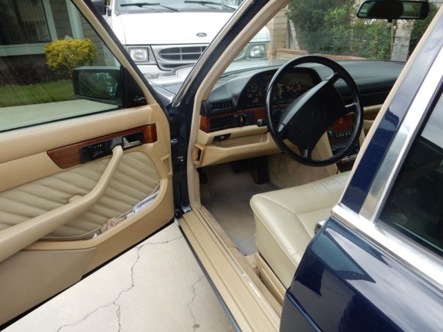 1991 Mercedes-Benz S-Class 300SE - photo 8