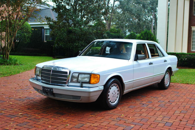 1991 Mercedes-Benz 300SE Gorgeous Luxury only 37,548 Original Miles! Leather! 1991 Mercedes-Benz 300-Series spectular 37,548 Original Miles Gorgeous Benz!