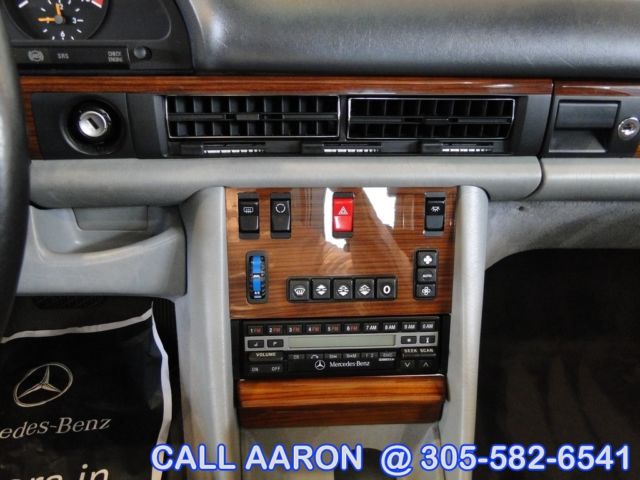 1991 Mercedes-Benz 300-Series Base Sedan 4-Door - photo 11