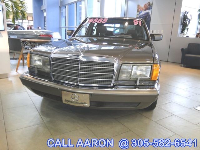 1991 Mercedes-Benz 300-Series Base Sedan 4-Door - photo 2