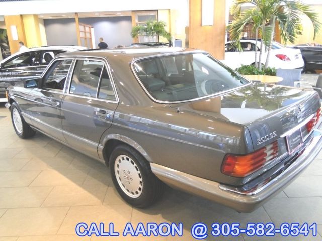 1991 Mercedes-Benz 300-Series Base Sedan 4-Door - photo 3