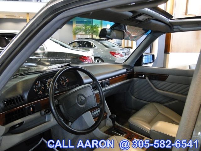 1991 Mercedes-Benz 300-Series Base Sedan 4-Door - photo 7
