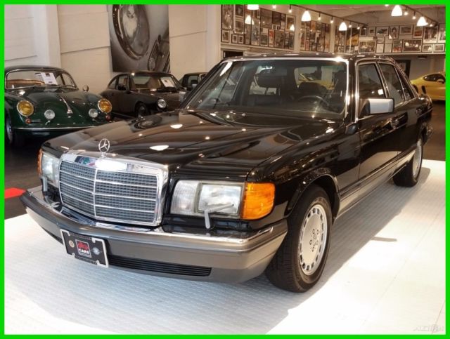 1991 Mercedes Benz 300SE. Nicest W126 anywhere. 42k mi. All original. Like new. 1991 Mercedes-Benz 300-Series SE
