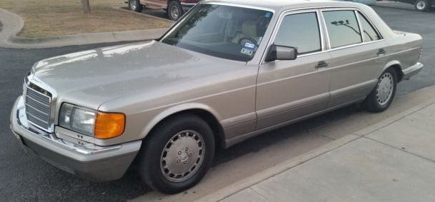 1991 Mercedes-Benz 300SEL Base Sedan 4-Door with Sun Roof 1991 Mercedes-Benz 300-Series Sedan 4-Door with Sun Roof