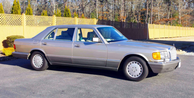 1991 Mercedes Benz 300SEL W126 1991 Mercedes-Benz S-Class