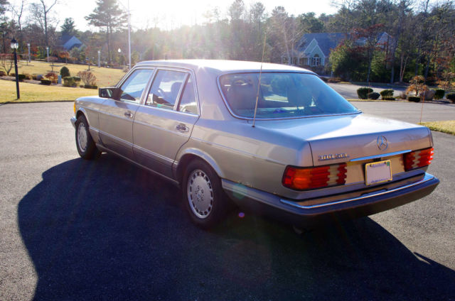 1991 Mercedes-Benz S-Class - photo 10