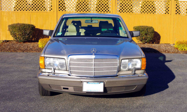 1991 Mercedes-Benz S-Class - photo 2