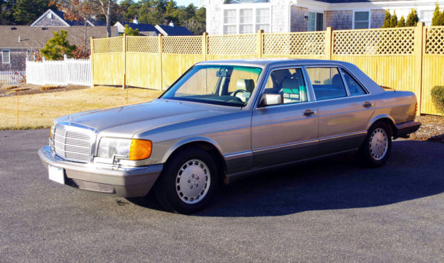 1991 Mercedes-Benz S-Class - photo 3