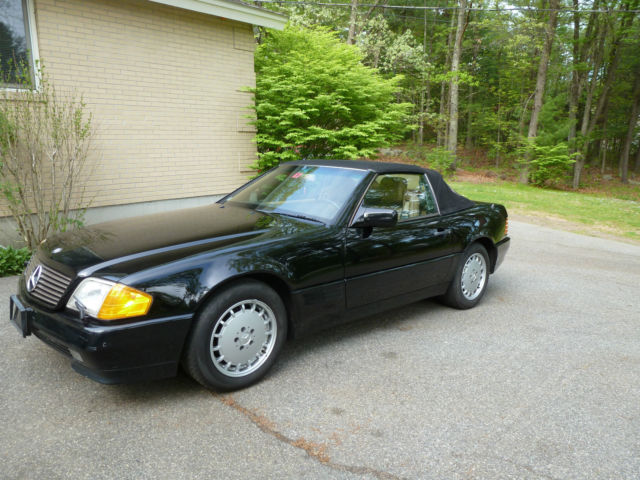 1991 Mercedes Benz 300SL 1991 Mercedes-Benz SL-Class 300SL