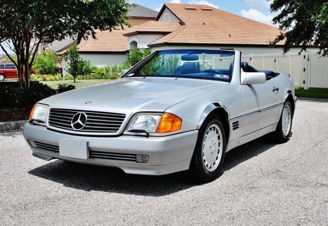 1991 Mercedes-Benz 300-Series 2 Dr Convertible