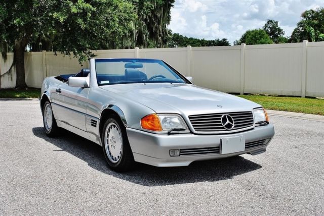 1991 Mercedes-Benz 300-Series 2 Dr Convertible - photo 2