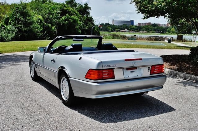 1991 Mercedes-Benz 300-Series 2 Dr Convertible - photo 4