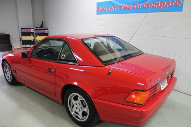 1991 Mercedes-Benz SL-Class - photo 8
