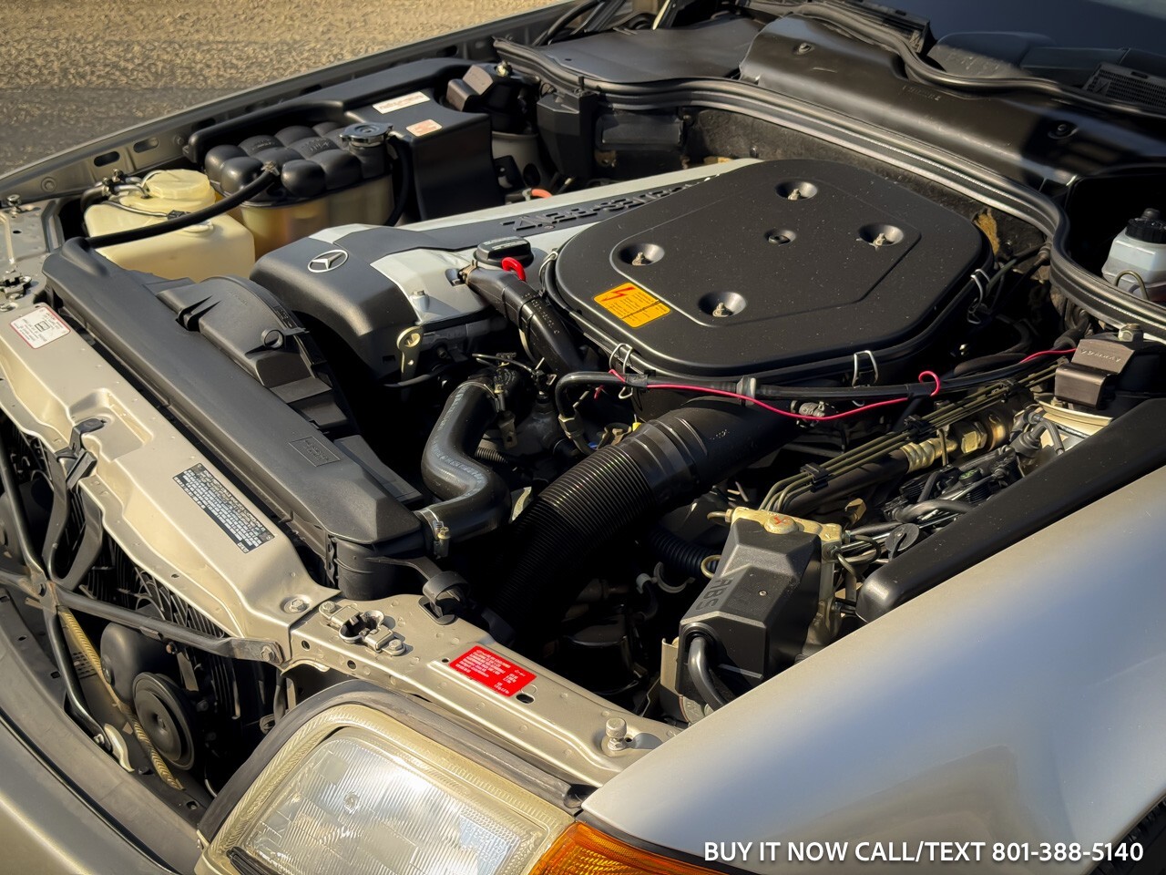 1991 Mercedes-Benz SL-Class 300 SL RARE DOG LEG 5-SPEED MANUAL 38K MILES - photo 5