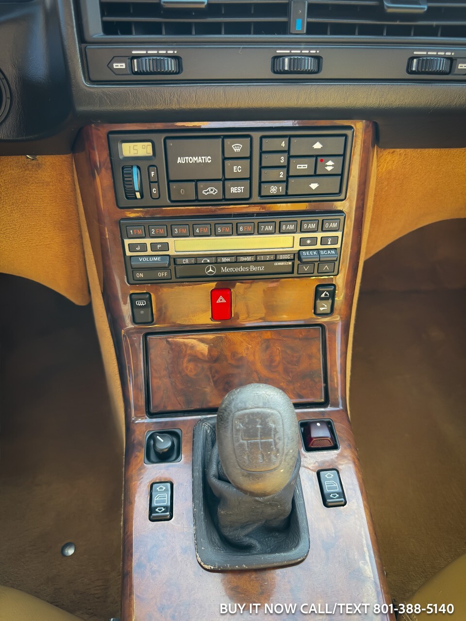 1991 Mercedes-Benz SL-Class 300 SL RARE DOG LEG 5-SPEED MANUAL 38K MILES - photo 9