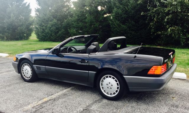 1991 Mercedes-Benz 300SL Convertible 1991 Mercedes-Benz SL-Class