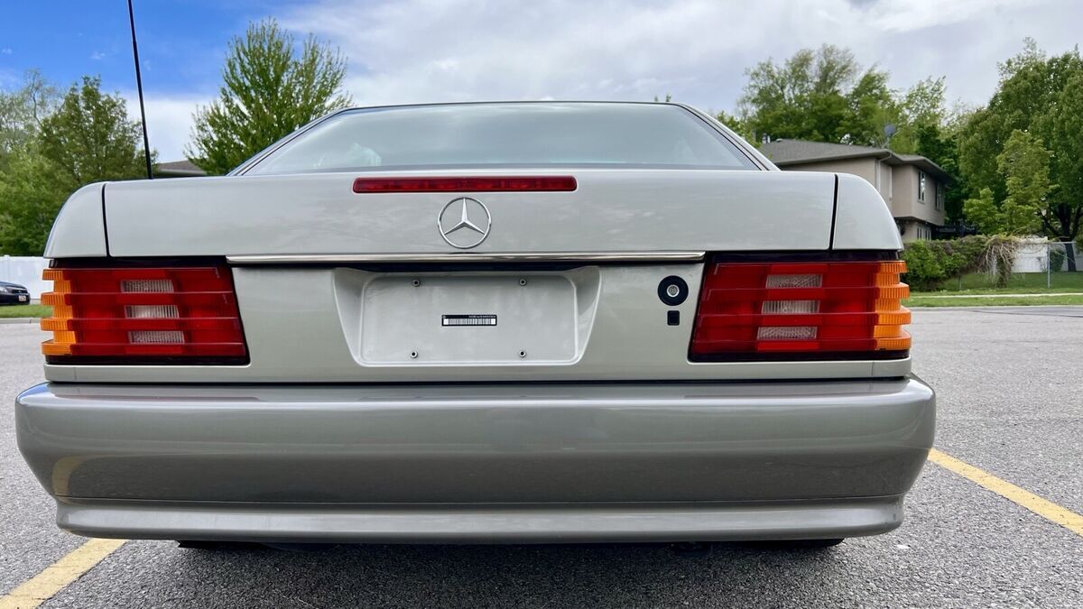 1991 Mercedes-Benz SL-Class SL - photo 8