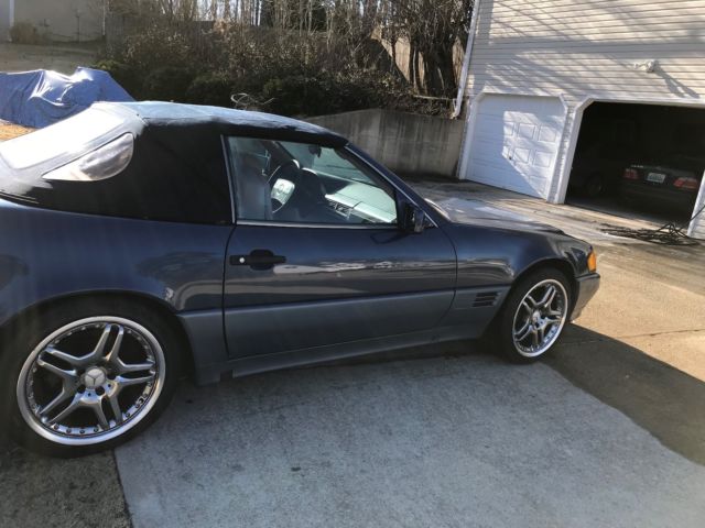 1991 Mercedes-Benz SL-Class CONVERTIBLE / HARDTOP - photo 12