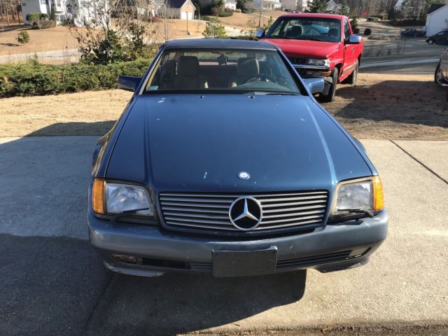 1991 Mercedes-Benz SL-Class CONVERTIBLE / HARDTOP - photo 13