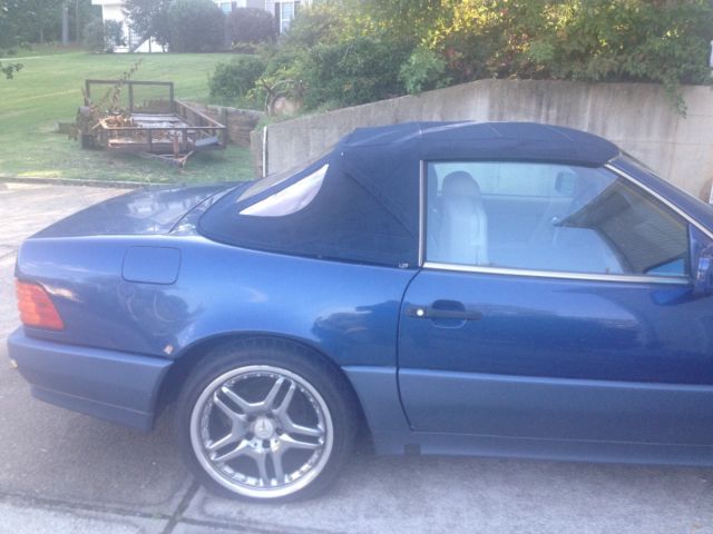 1991 Mercedes-Benz SL-Class CONVERTIBLE / HARDTOP - photo 5