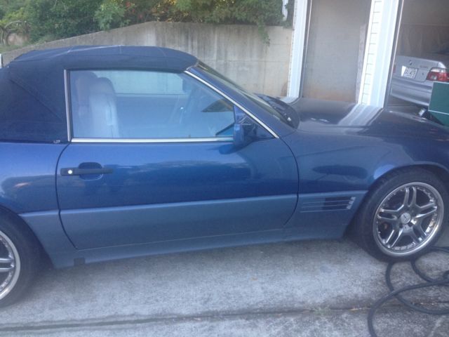 1991 Mercedes-Benz SL-Class CONVERTIBLE / HARDTOP - photo 6