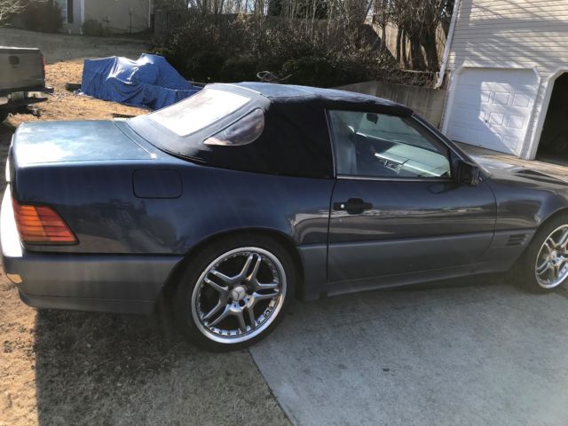 1991 Mercedes-Benz SL-Class CONVERTIBLE / HARDTOP - photo 8