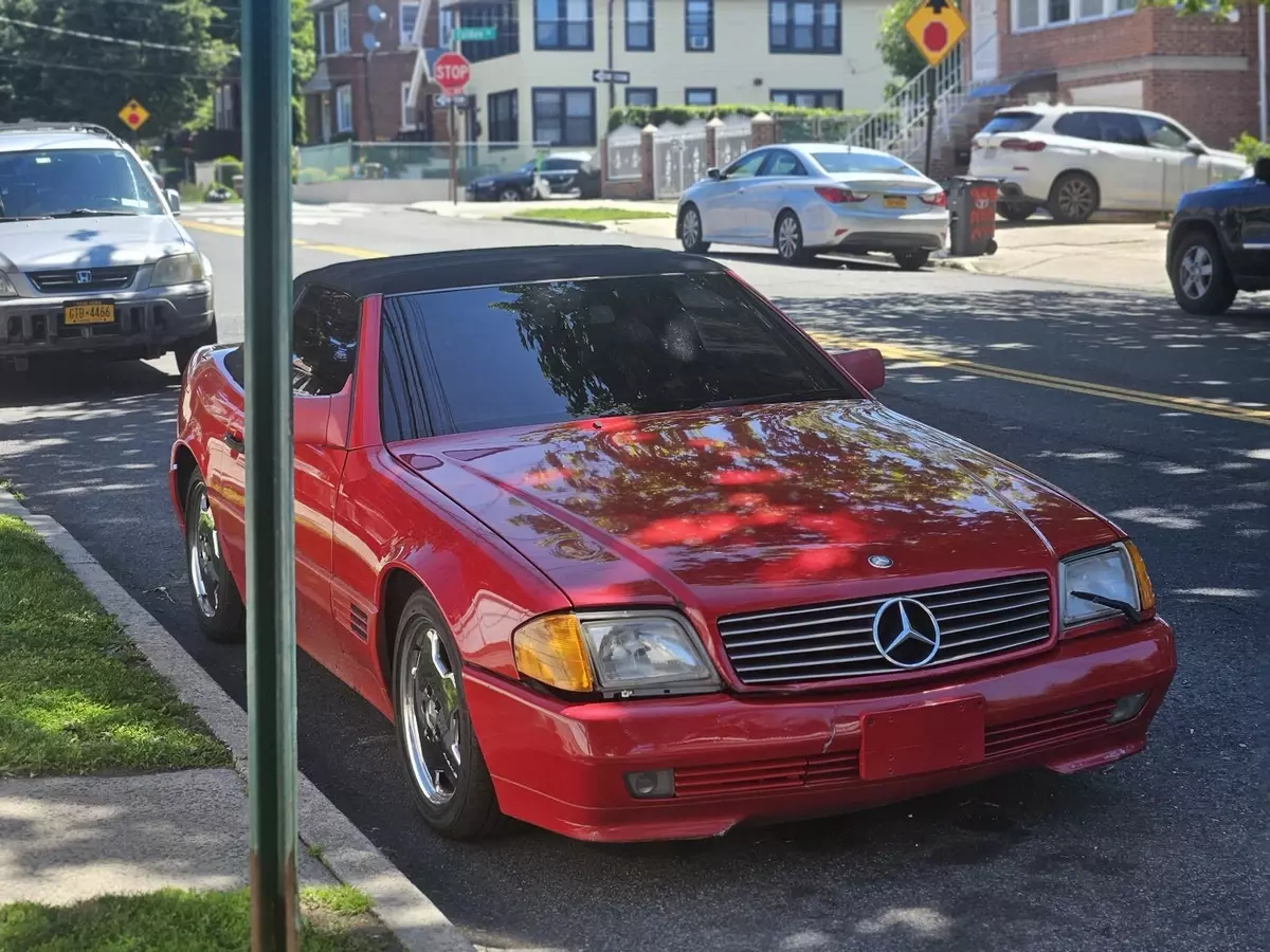 1991 Mercedes-Benz 300SL Convertible Red SL 1991 Mercedes-Benz 300-Series SL