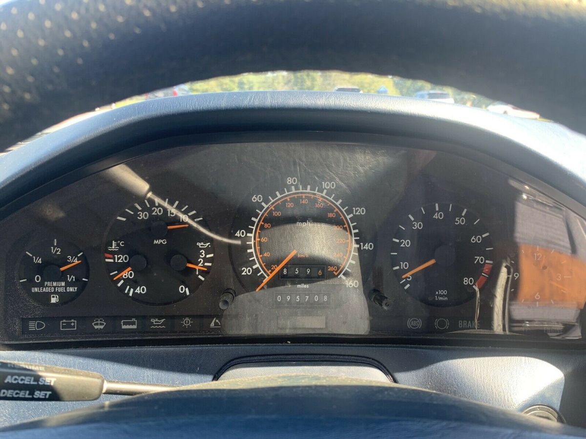 1991 Mercedes-Benz 300SL SL - photo 9