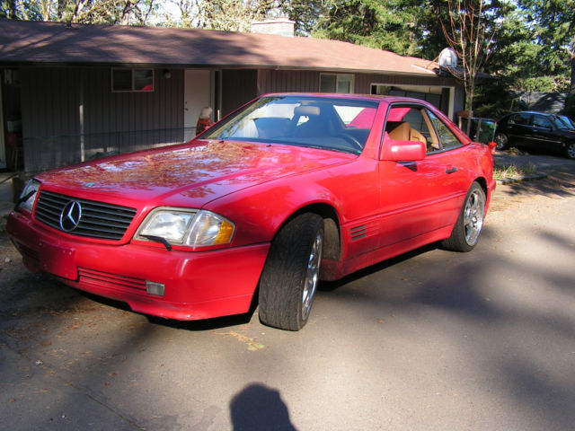 1991 Mercedes-Benz SL-Class