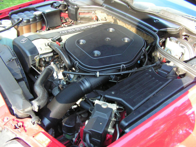 1991 Mercedes-Benz SL-Class - photo 10