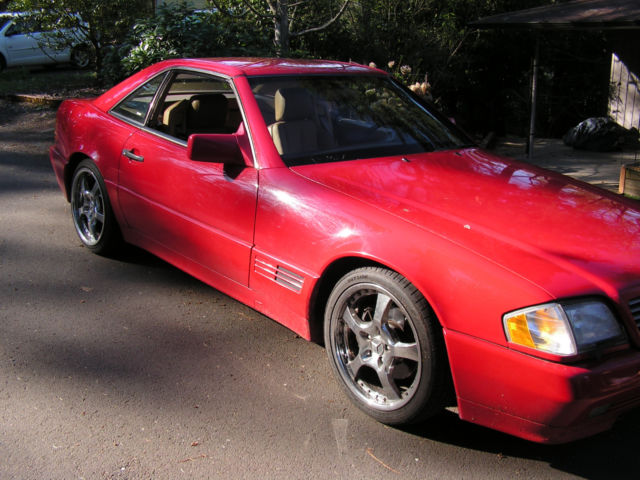 1991 Mercedes-Benz SL-Class - photo 11