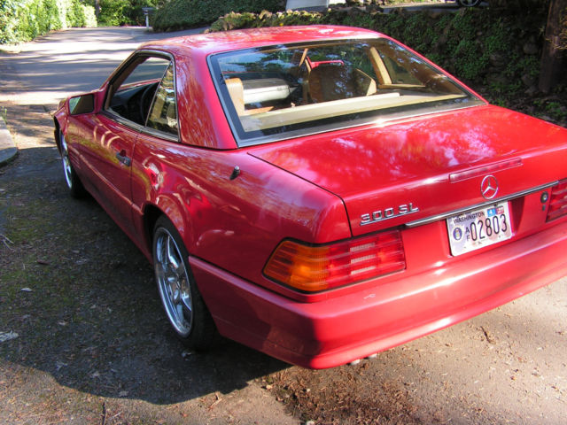 1991 Mercedes-Benz SL-Class - photo 12