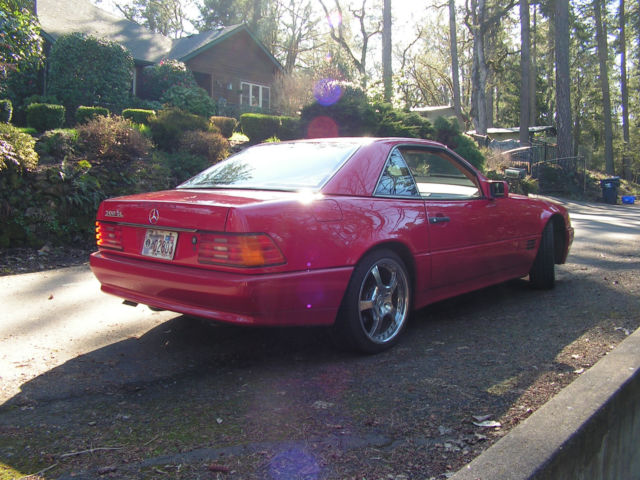 1991 Mercedes-Benz SL-Class - photo 3