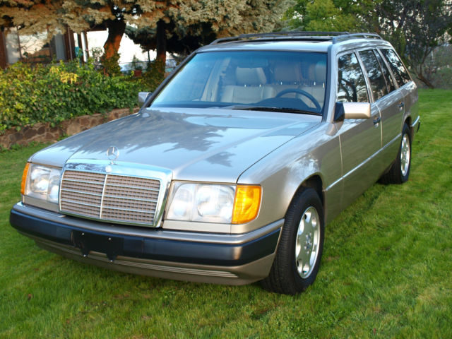 1991 Mercedes-Benz 300-Series 4matic Wagon - photo 6