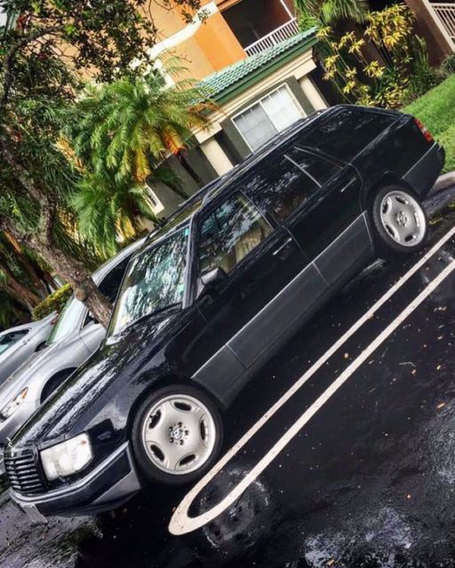 1991 Mercedes Benz 300Te Lorinser W124 Estate 1991 Mercedes-Benz E-Class 300te