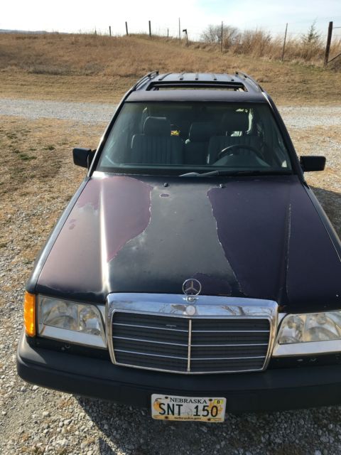 1991 Mercedes Benz 300TE Station Wagon - Runs Well, Winter Tires, Extras 1991 Mercedes-Benz 300-Series MB-TEX