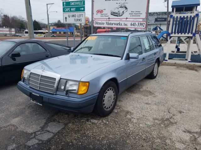 1991 Mercedes Benz 300TE Wagon in Diamond Blue with Third Row Seats - NEW PICS 1991 Mercedes-Benz 300-Series