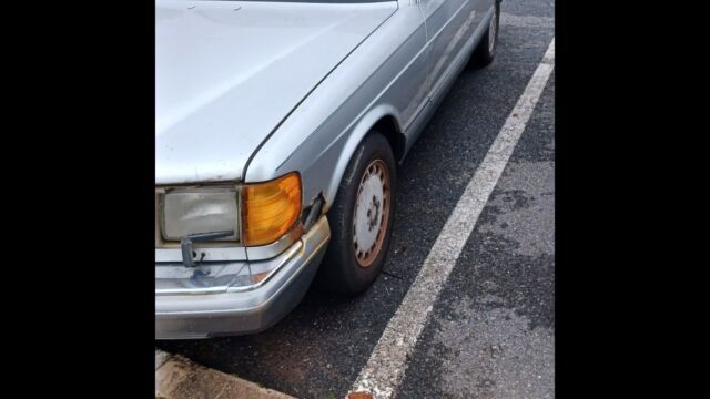 1991 Mercedes-Benz 350-Class 350 SD 4dr Turbodiesel Sedan