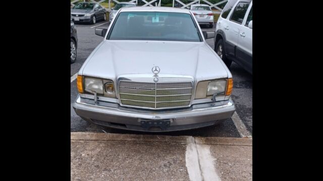 1991 Mercedes-Benz 350-Class 350 SD 4dr Turbodiesel Sedan - photo 2