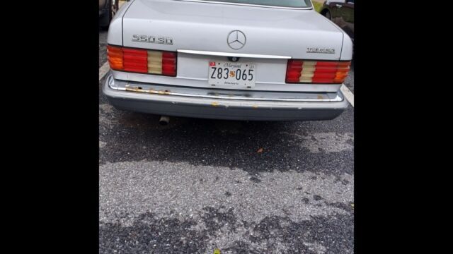 1991 Mercedes-Benz 350-Class 350 SD 4dr Turbodiesel Sedan - photo 4