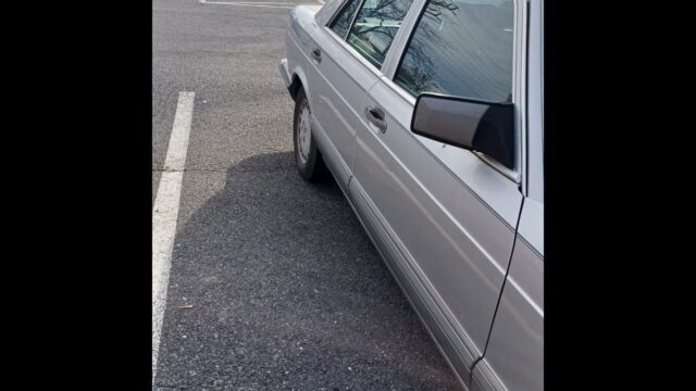 1991 Mercedes-Benz 350-Class 350 SD 4dr Turbodiesel Sedan - photo 6